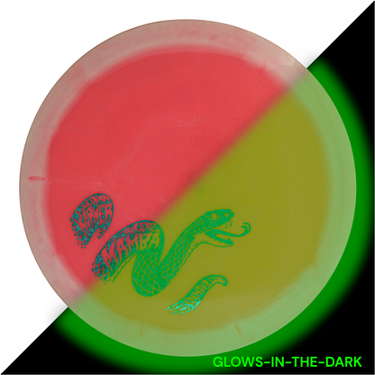 Mamba Proto Glow Halo Star (Juliana Korver 2024 Tour Series) Superior grip	Good durability	Consistent flight path	Suitable for all skill levels	Good for distance and control	Versatile for different shots glows in Dark
