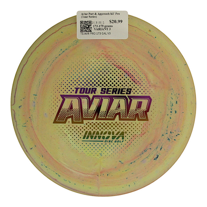 Innova Disc Golf Canada KC Pro Aviar Tour Series