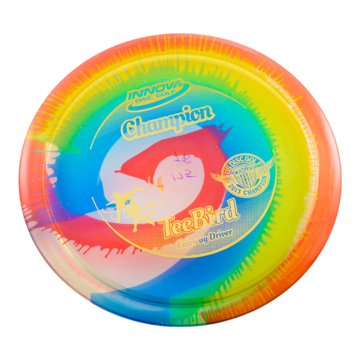 Teebird Champion I-Dye (Steve Brinster Jolly Launcher Edition - Limite
