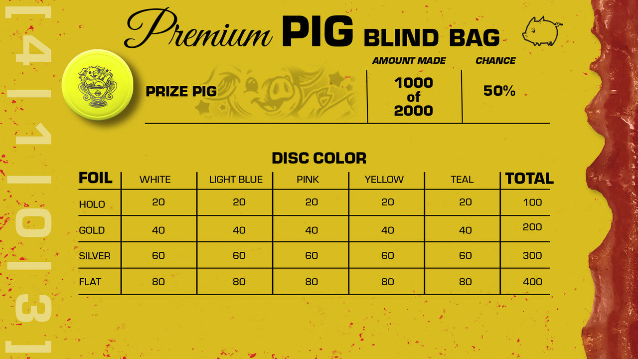 Star Pig Blind Bag (Limited Production)