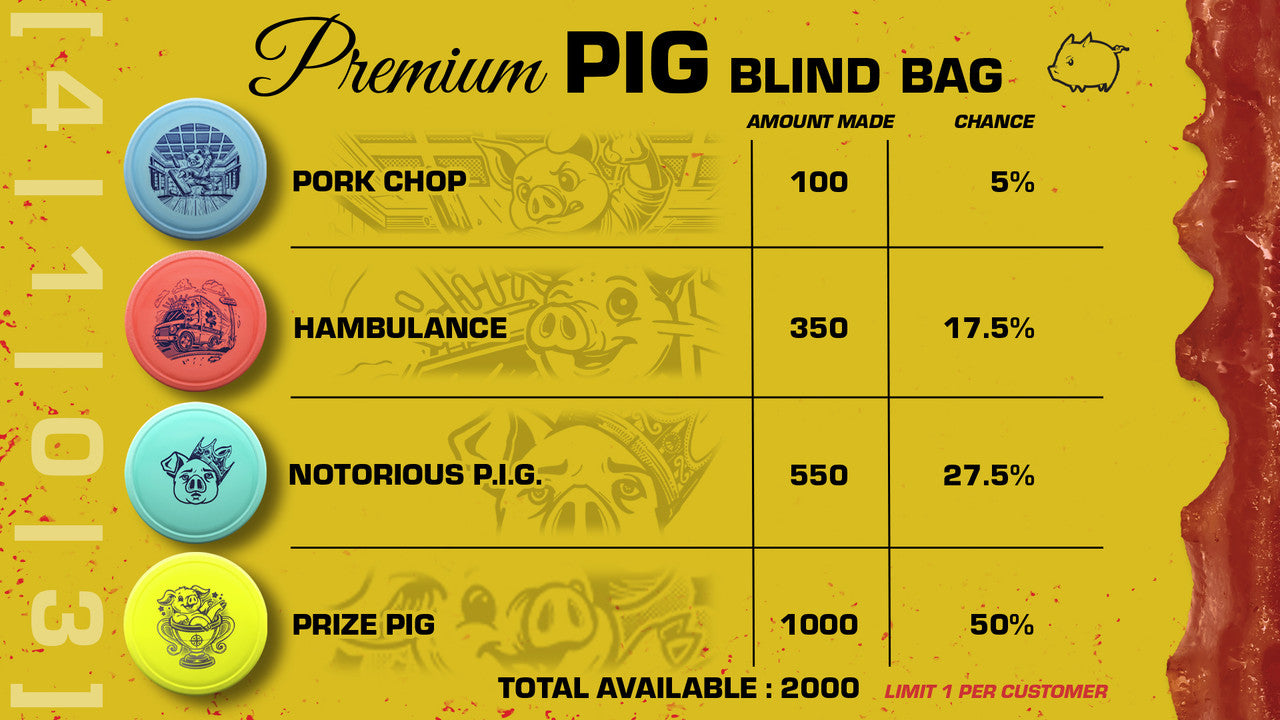 Star Pig Blind Bag (Limited Production)