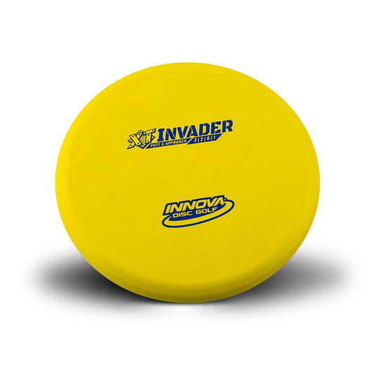 Innova Disc Golf Canada Halo Nexus Invader INNOVA DISC GOLF CANADA	Invader		Putter	Hand Moldable	Reduced Power	Reduced Speed	Slow Glide	Highly Flexible	Wind friendly overstable flat Durable grippy
Premium