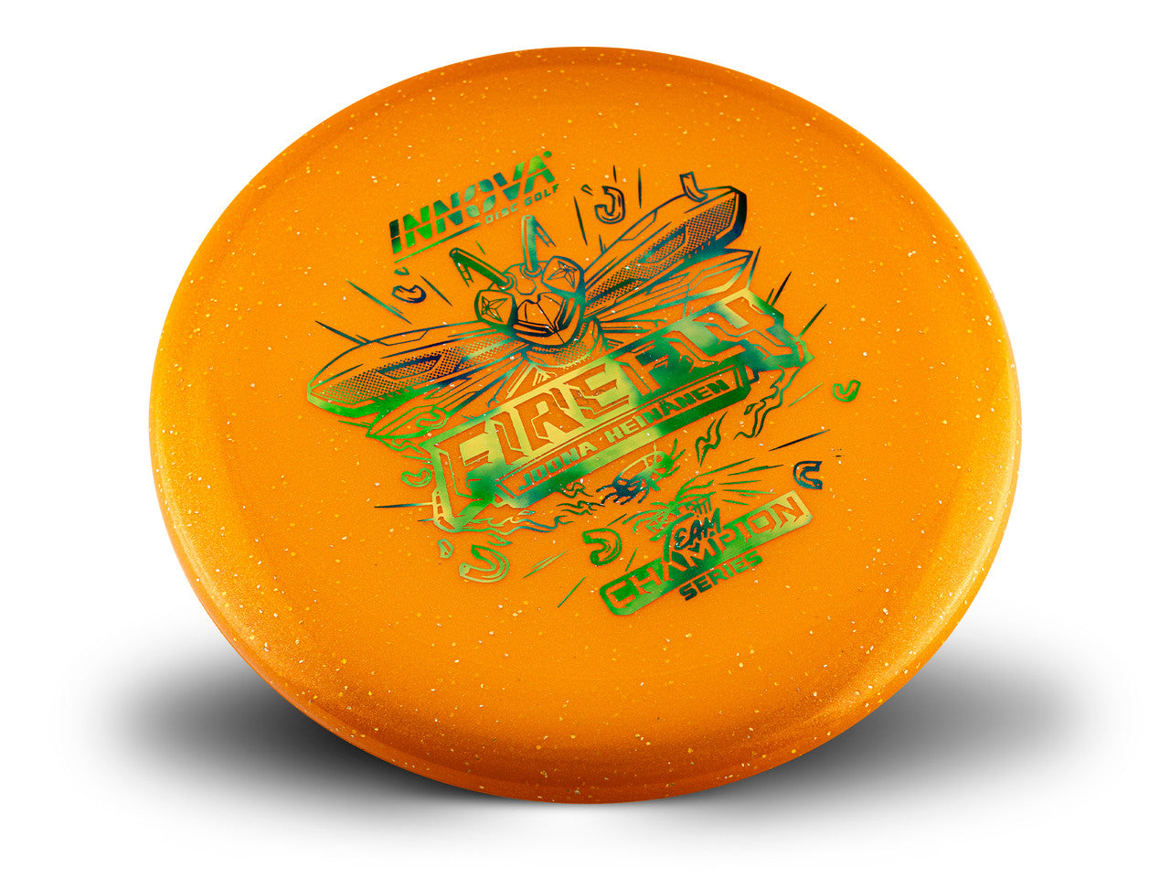 Innova Disc Golf Joona Heinanen 2024 Tour Series Champion Moondust Firefly 
INNOVA DISC GOLF CANADA	Aviar	Putter	Elastic	Opaque Premium	Great Glide	High Speed	Good for Windy Conditions	Soft Plastic Opaque Premium	Reliable Fade	Comfortable Feel	Beginner Friendly	Moderate Flexibility


