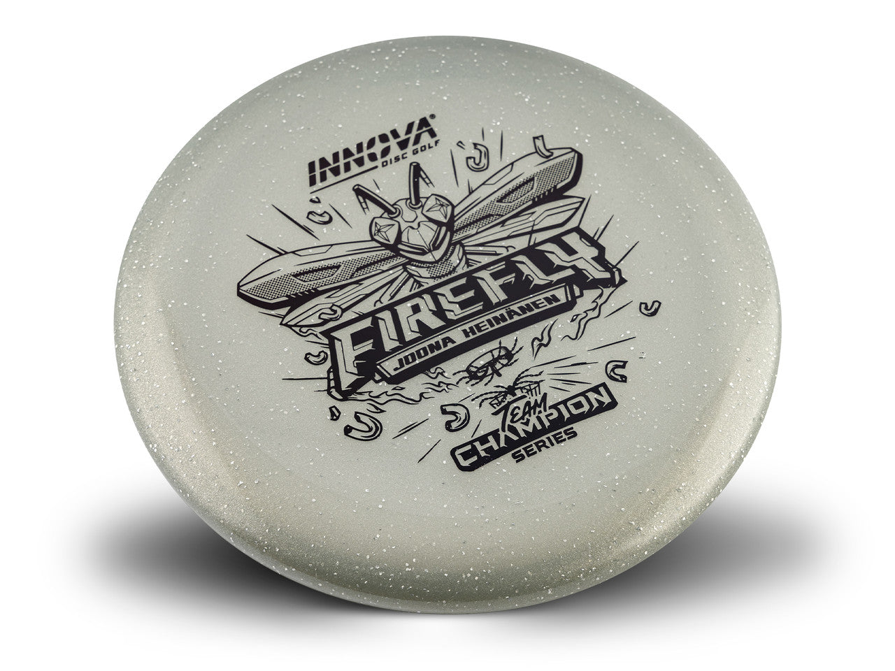 Innova Disc Golf Joona Heinanen 2024 Tour Series Champion Moondust Firefly 
INNOVA DISC GOLF CANADA	Aviar	Putter	Elastic	Opaque Premium	Great Glide	High Speed	Good for Windy Conditions	Soft Plastic Opaque Premium	Reliable Fade	Comfortable Feel	Beginner Friendly	Moderate Flexibility

