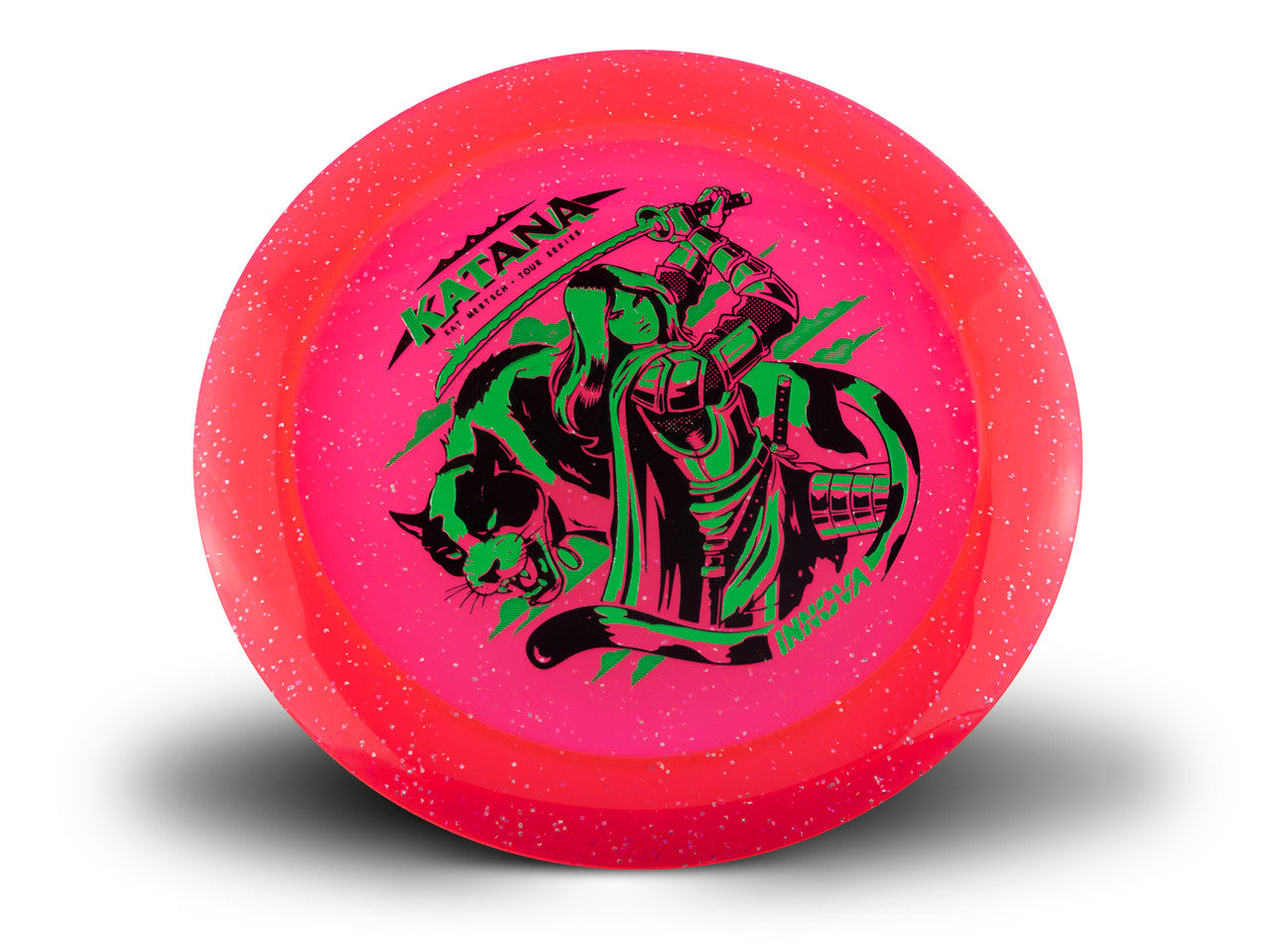 IN TRANSIT Katana Champion Metal Flake (Kat Mertsch 2026 Tour Series)