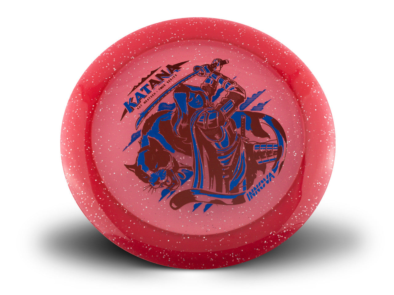 IN TRANSIT Katana Champion Metal Flake (Kat Mertsch 2026 Tour Series)