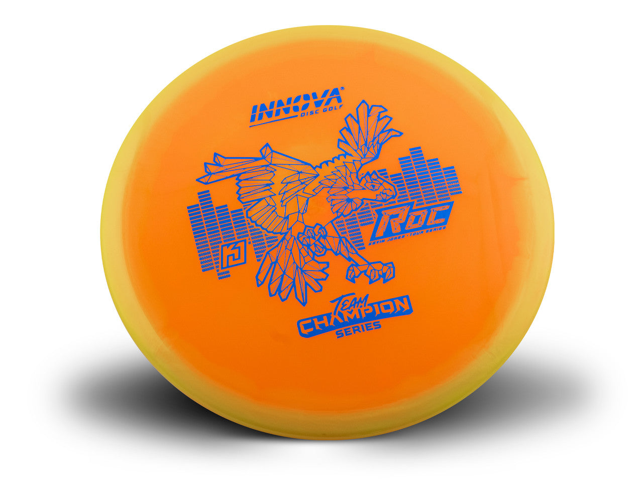 Roc Halo Champion Rancho (Kevin Jones 2024 Tour Series) Midrange	Flexible	Premium Opaque	Ideal for Controlled Shots	Reliable Fade	Versatile	Consistent Fade
