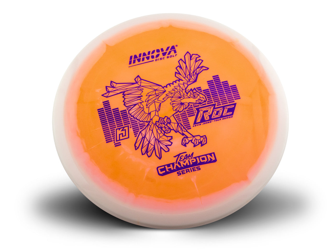 Roc Halo Champion Rancho (Kevin Jones 2024 Tour Series) Midrange	Flexible	Premium Opaque	Ideal for Controlled Shots	Reliable Fade	Versatile	Consistent Fade
