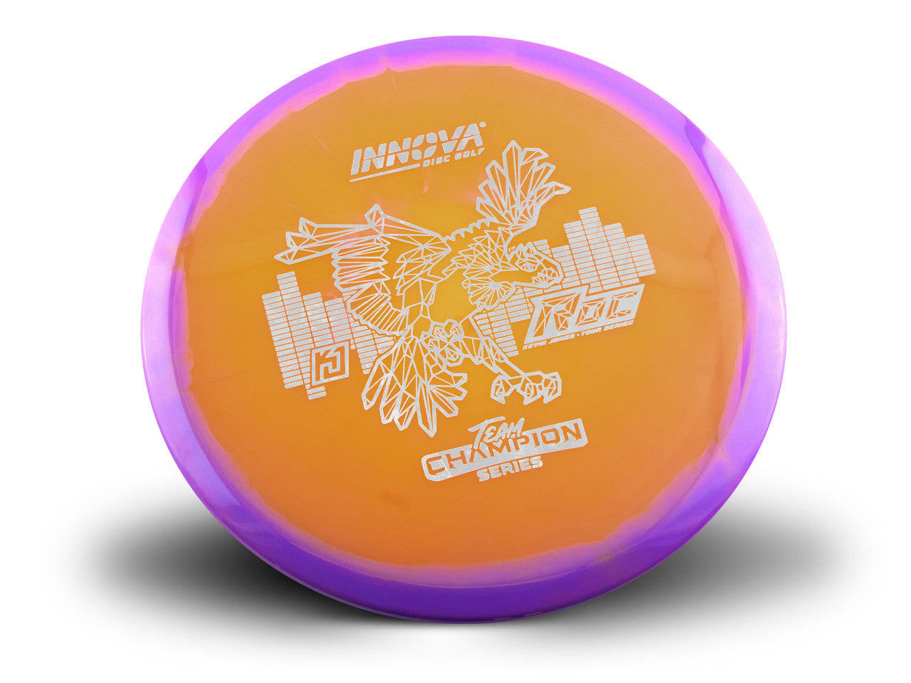 Roc Halo Champion Rancho (Kevin Jones 2024 Tour Series) Midrange	Flexible	Premium Opaque	Ideal for Controlled Shots	Reliable Fade	Versatile	Consistent Fade
