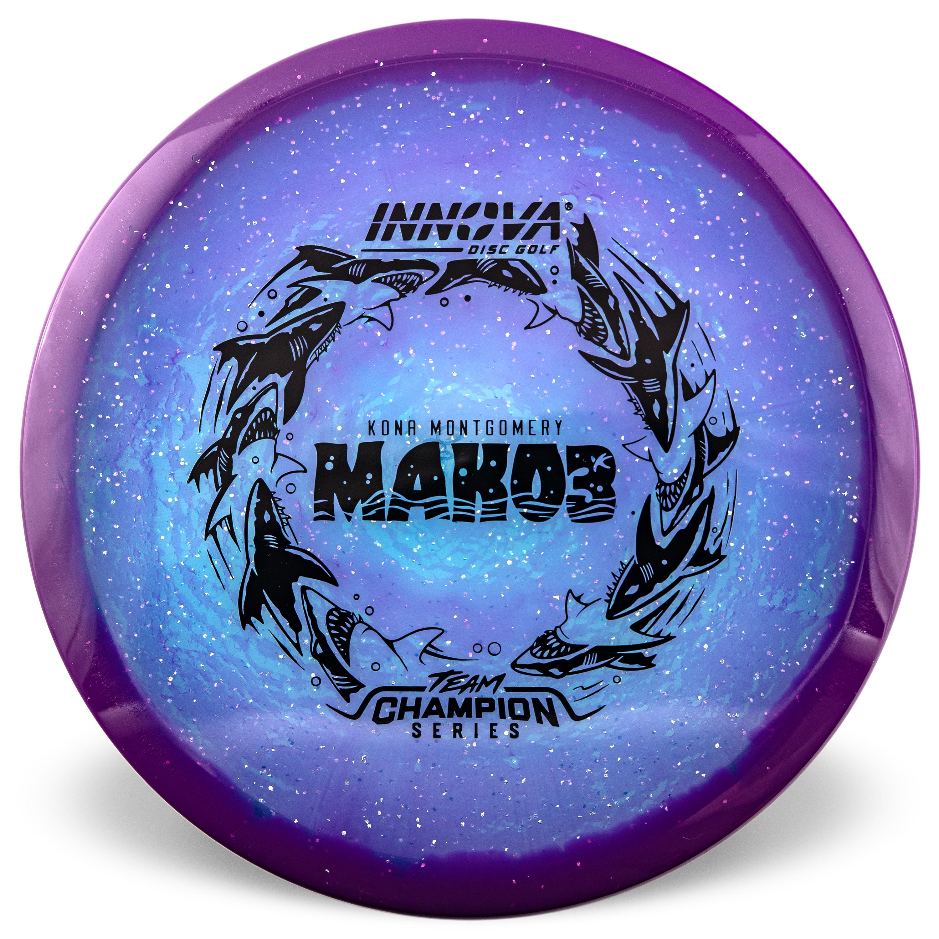 Mako3 Halo Champion Metal Flake (Kona Montgomery 2026 Tour Series)