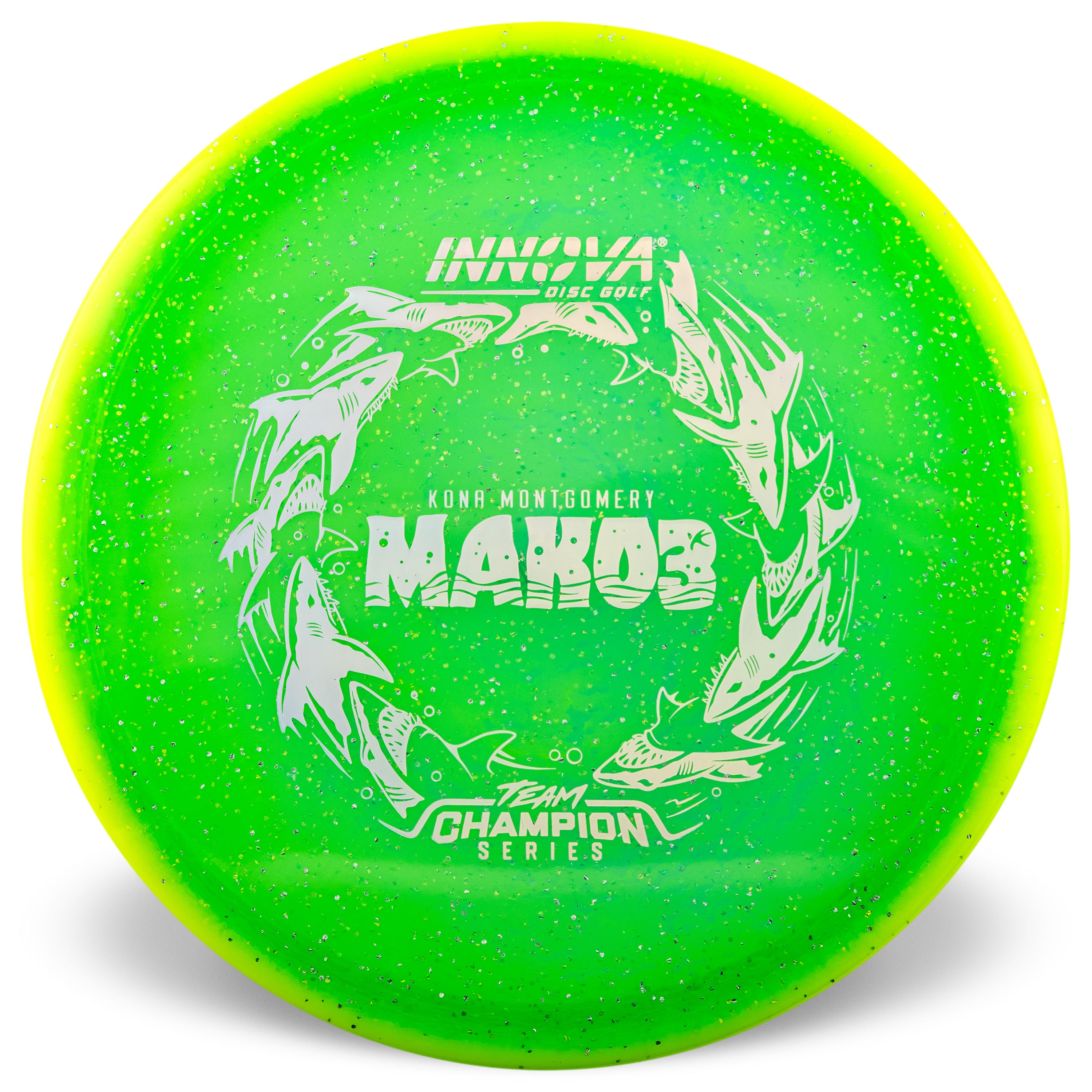 Mako3 Halo Champion Metal Flake (Kona Montgomery 2026 Tour Series)
