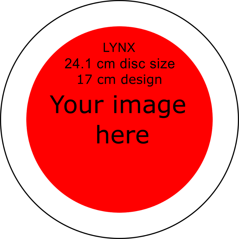 Custom INNColour Printed Disc (Star/Classic Glow)
