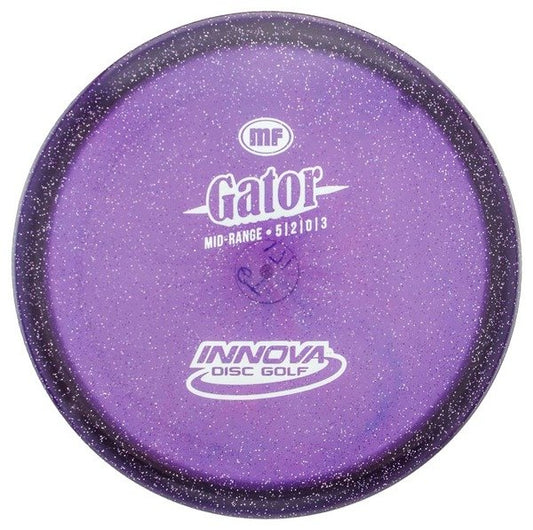 INNOVA DISC GOLF CANADA	Gator
Midrange	Good Fade	Easy Grip	Sleek Finish	Power Flex	Vibrant Colors	Increased Stability GREAT DURABILITY stable low glide 
