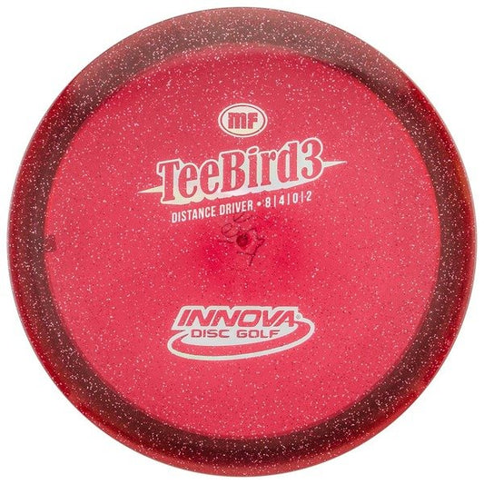 Innova Disc Golf Canada Champion Teebird3 INNOVA DISC GOLF CANADA	Teebird3	Fairway Driver	Flexible	Premium feel	Weather Resistant	High Speed	Good Glide	Good for Windy Conditions No turn flexible grip Great durability 
