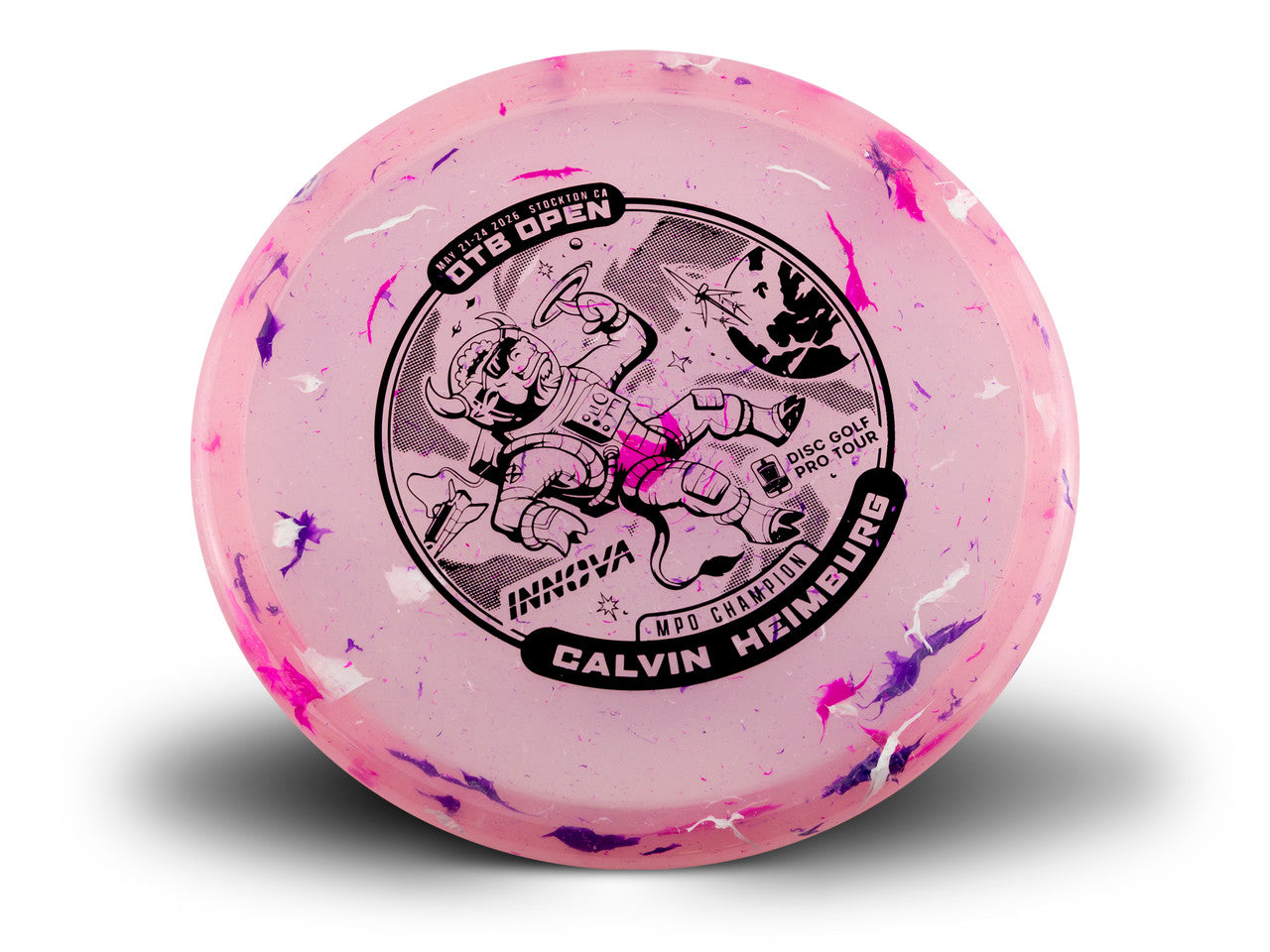 Innova Calvin Heimburg Commemorative Champion Party Time Toro