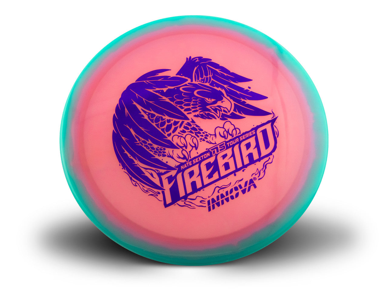 Firebird Proto Glow Halo Champion (Nate Sexton 2024 Tour Series) INNOVA DISC GOLF CANADA	Firebird	Star	Fairway Driver	Superior grip	Good durability	Consistent flight path
Stable flight path Resistant to scratches

