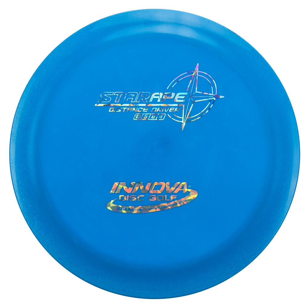 INNOVA DISC GOLF CANADA APE
STAR
DISTANCE DRIVERS
STABLE 
BC ONTARIO
DURABLE
Distance hyzers
HEADWIND DRIVES
Power sidearm
CLEAR
