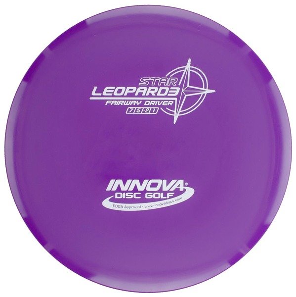 Innova Disc Golf Canada Star Leopard3 Fairway Driver	Excellent grip	Lightweight options available	Great durability	Good for beginners	good pricing	Great for learning techniques Glow smooth finish good glide
