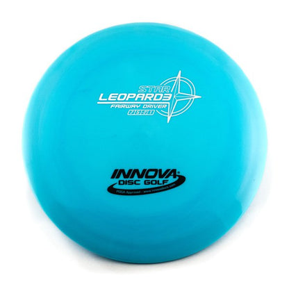 Innova Disc Golf Canada Star Leopard3 Fairway Driver	Excellent grip	Lightweight options available	Great durability	Good for beginners	good pricing	Great for learning techniques Glow smooth finish good glide
