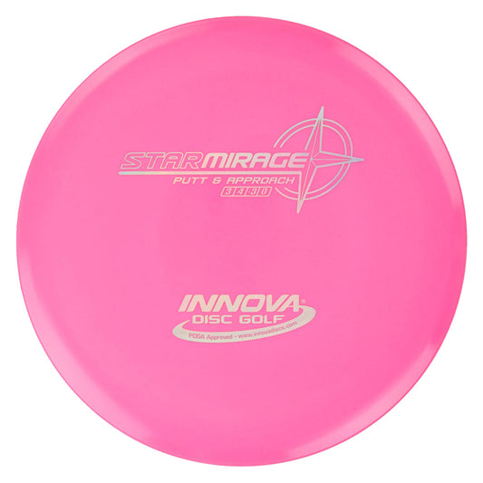 Innova Disc Golf Canada Star Mirage Beginner Friendly	Great Glide	Reliable Fade	Comfortable Feel	Controlled Turn
