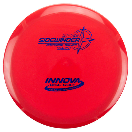 INNOVA DISC GOLF CANADA
Sidewinder  Superior grip	Great durability	Consistent understable flight path	Suitable for all skill levels	Good for distance and control	Versatile for different shots great glide
