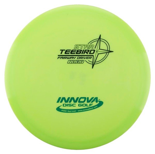 INNOVA DISC GOLF CANADA	Teebird	Fairway Driver	Flexible	Premium feel	Weather Resistant	High Speed	Good Glide	Good for Windy Conditions No turn flexible grip Great durability 
