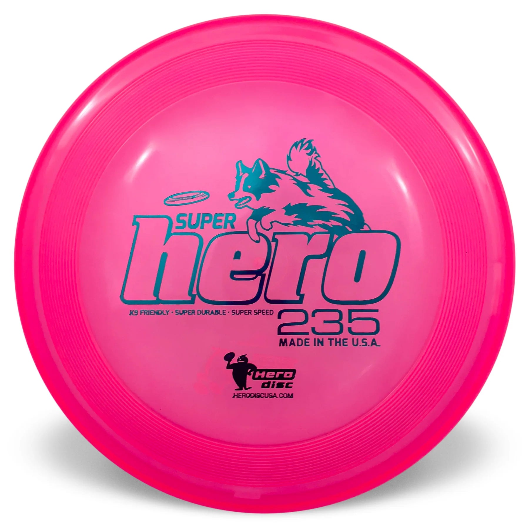 SuperHero 235 Dog Disc