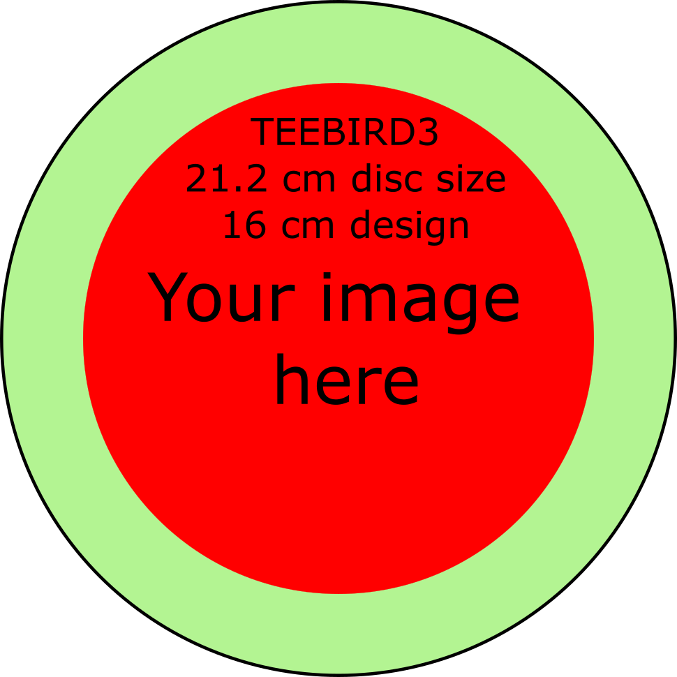 Custom INNColour Printed Disc