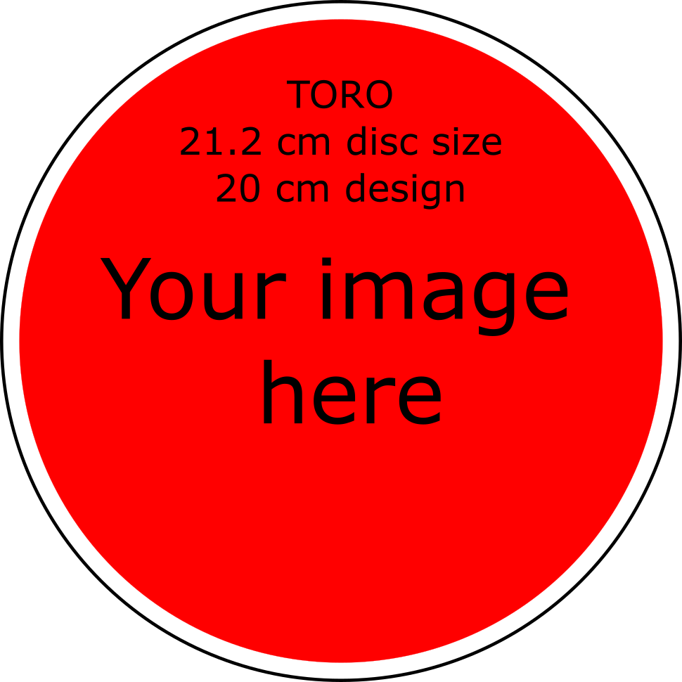 Custom INNColour Printed Disc