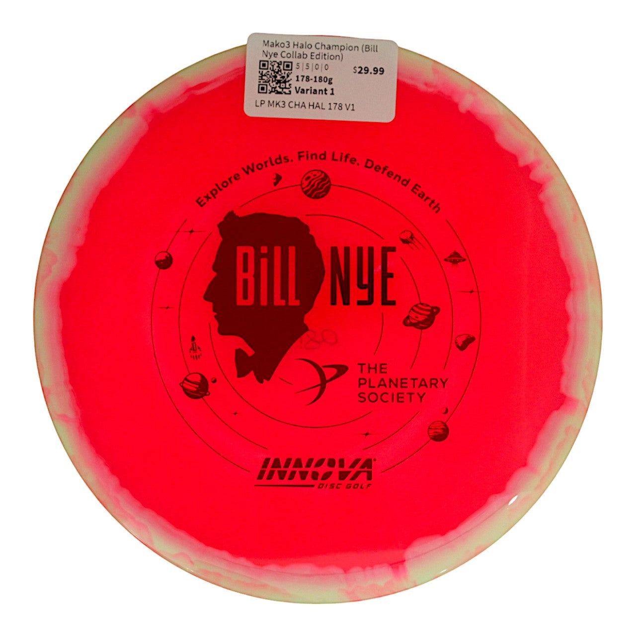 Mako3 Halo Champion (Bill Nye Collab Edition Limited Production)