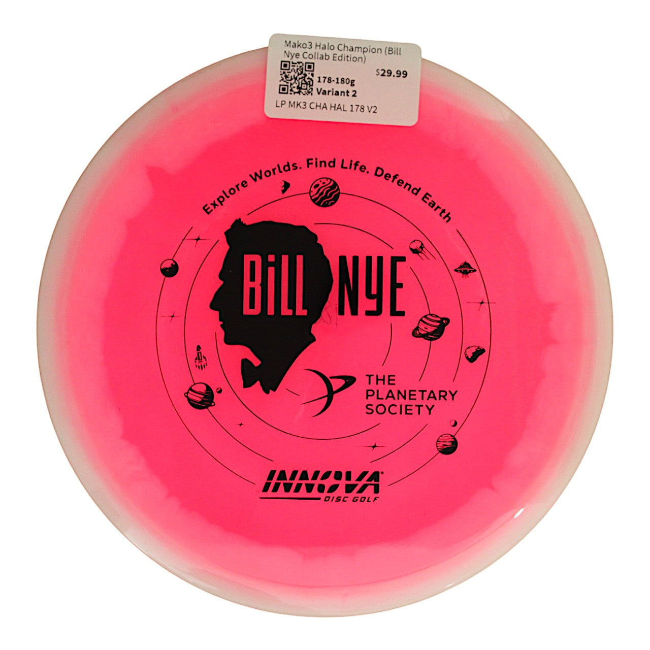 Mako3 Halo Champion (Bill Nye Collab Edition Limited Production)