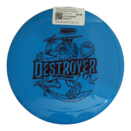 Destroyer Star (Eveliina Salonen 2021 Tour Series)