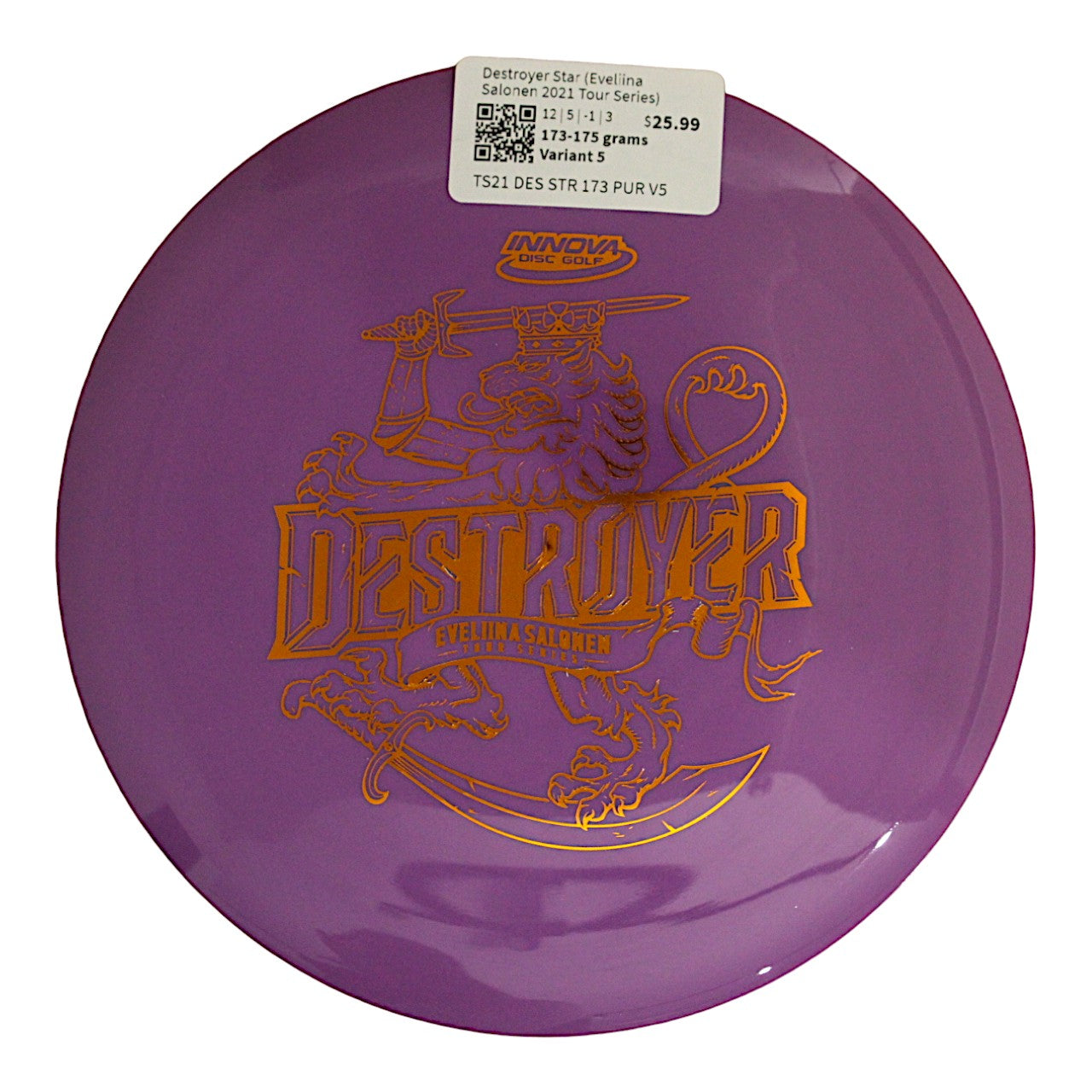 Destroyer Star (Eveliina Salonen 2021 Tour Series)