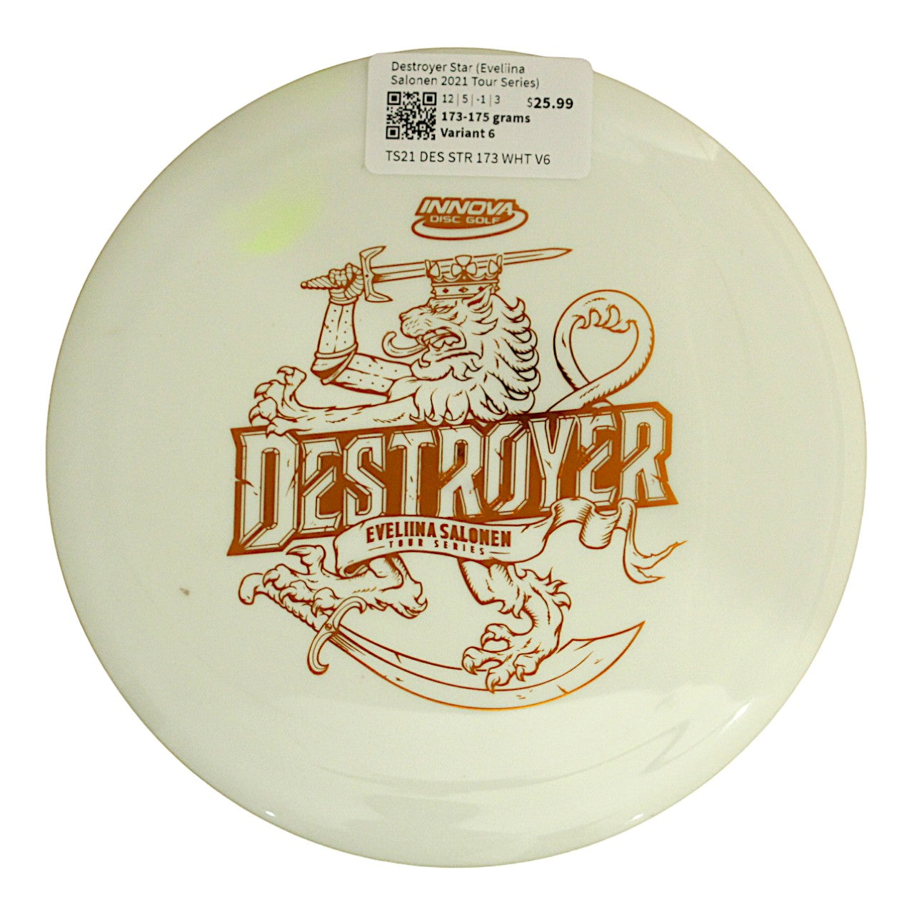 Destroyer Star (Eveliina Salonen 2021 Tour Series)