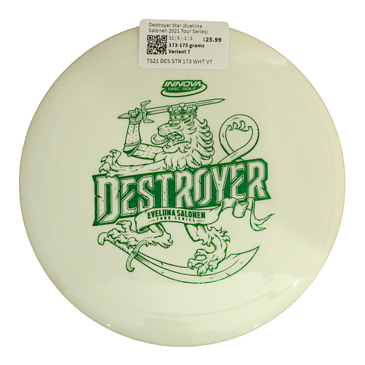 Destroyer Star (Eveliina Salonen 2021 Tour Series)