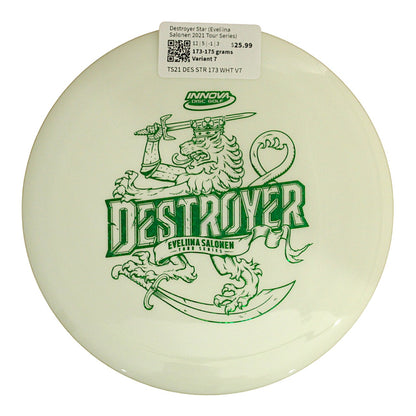 Destroyer Star (Eveliina Salonen 2021 Tour Series)