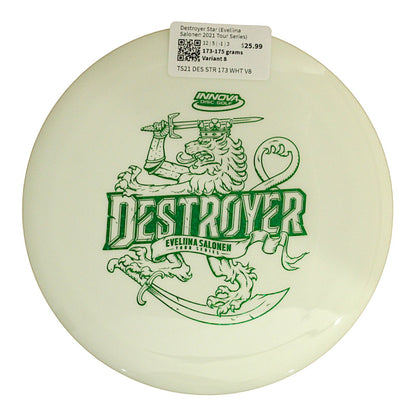 Destroyer Star (Eveliina Salonen 2021 Tour Series)