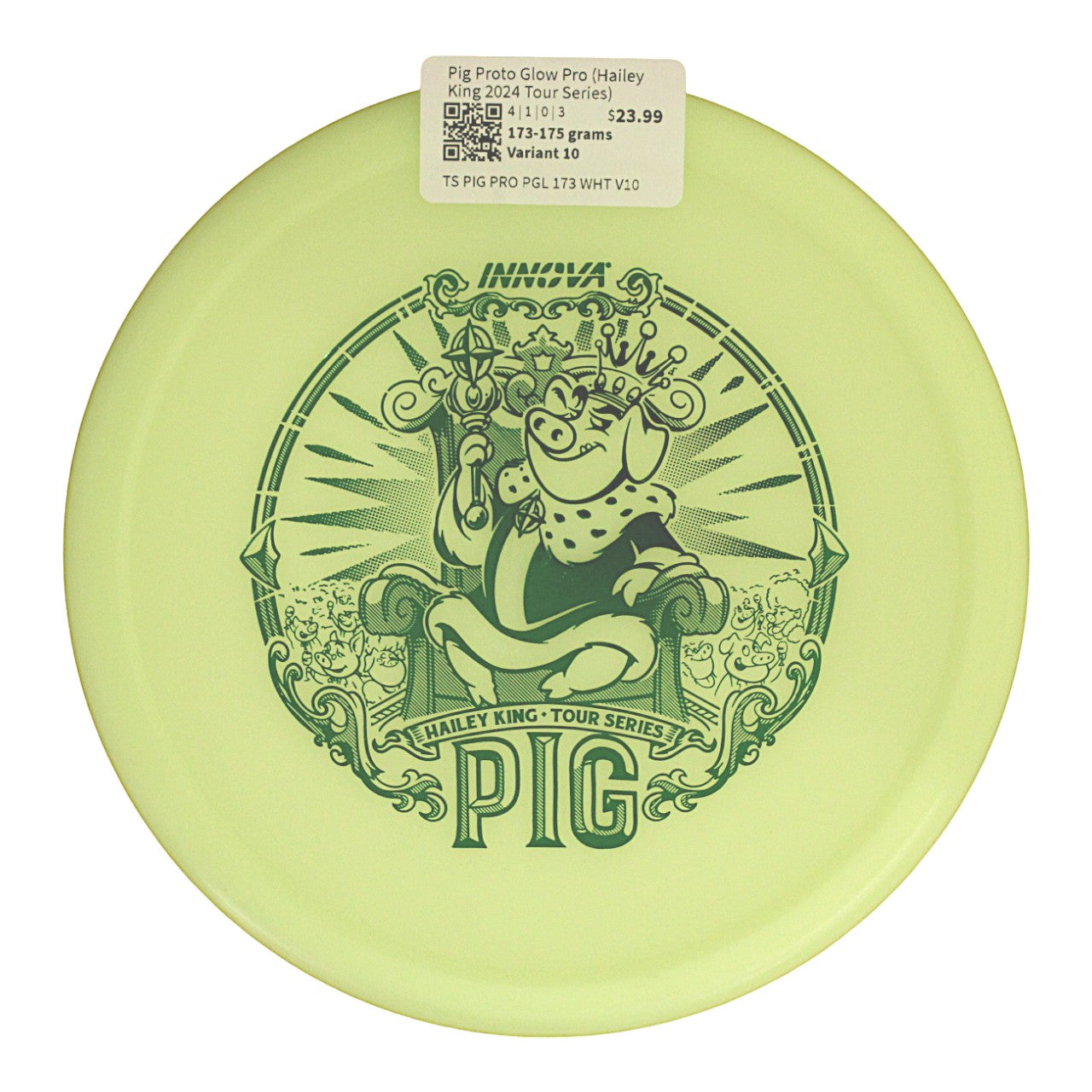 Pig Proto Glow Pro (Hailey King 2024 Tour Series)