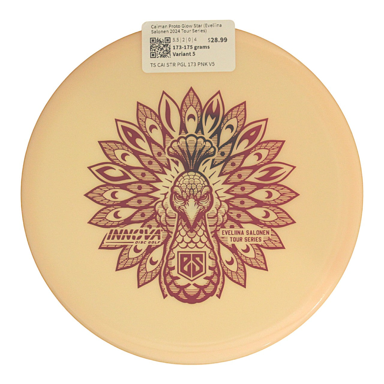 Caiman Star Proto Glow (Eveliina Salonen 2024 Tour Series)