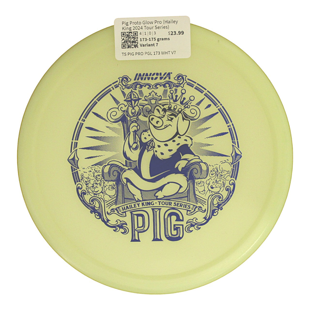 Pig Proto Glow Pro (Hailey King 2024 Tour Series)
