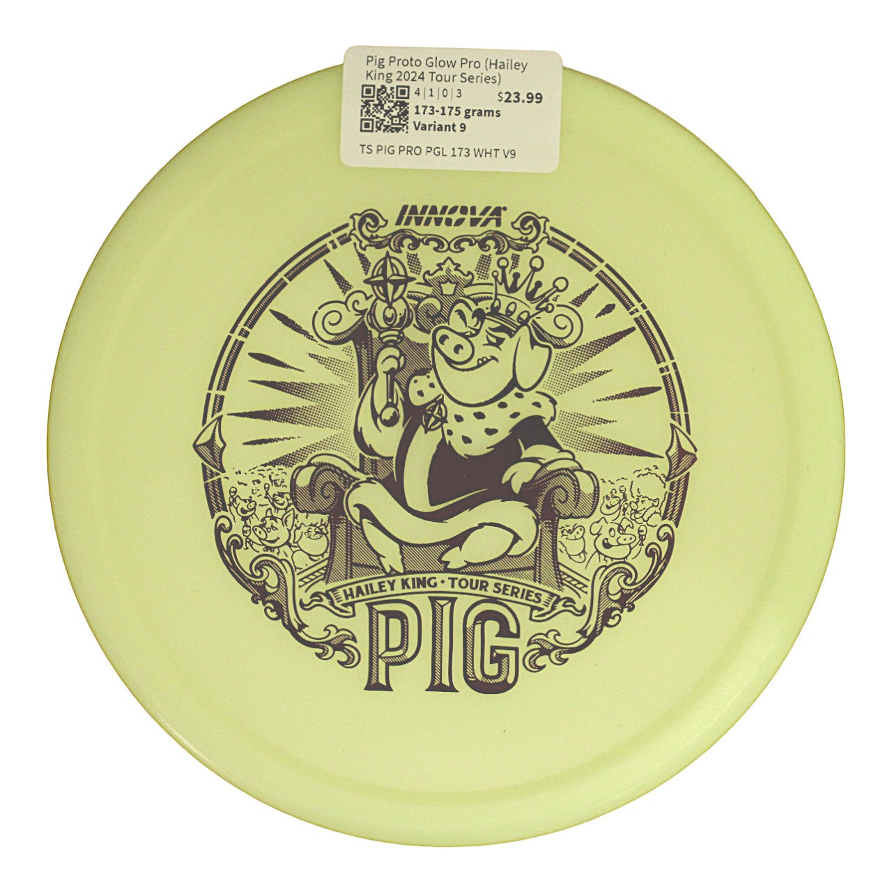 Pig Proto Glow Pro (Hailey King 2024 Tour Series)
