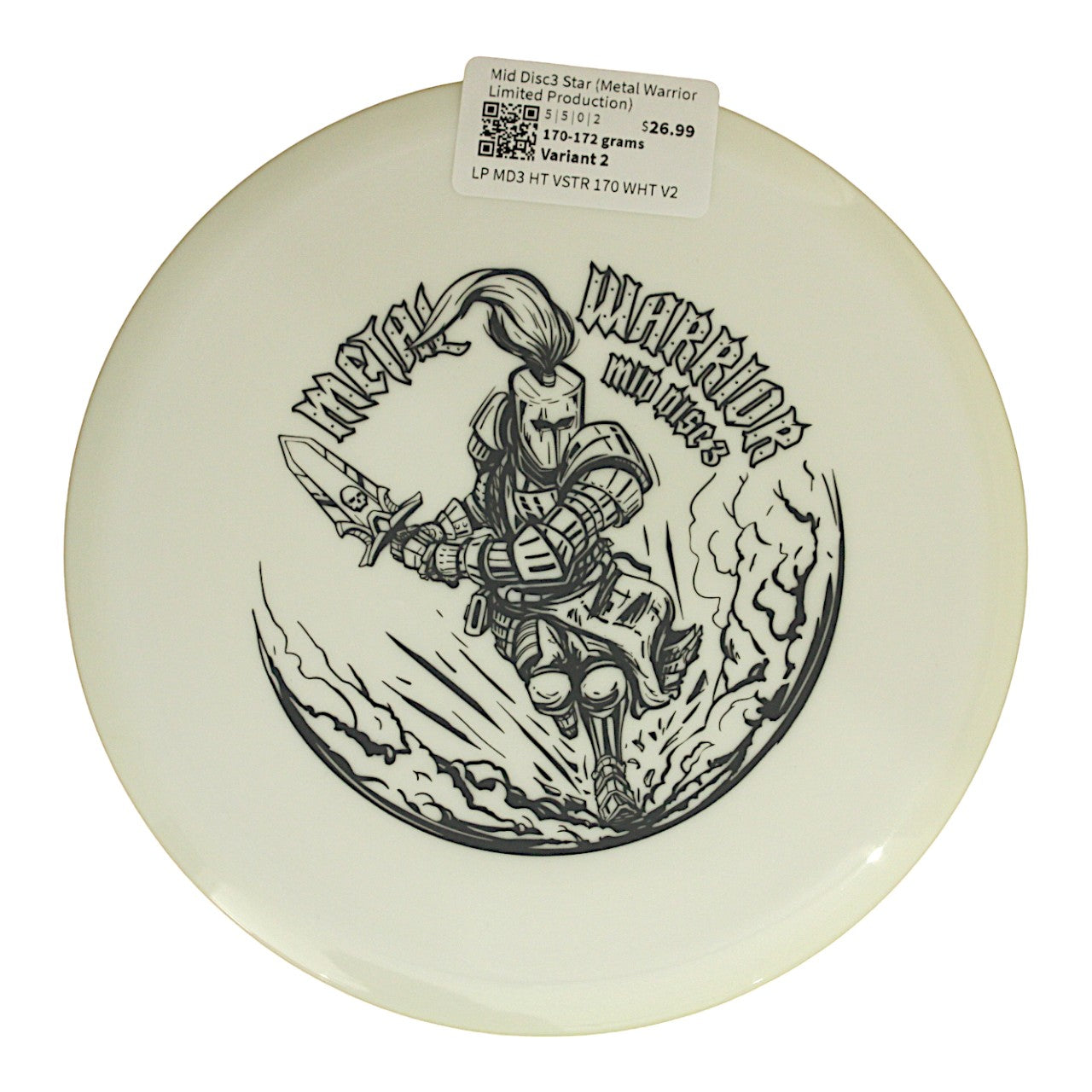 Mid Disc3 Star (Metal Warrior - Limited Production)