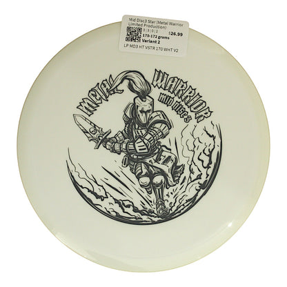 Mid Disc3 Star (Metal Warrior Limited Production)