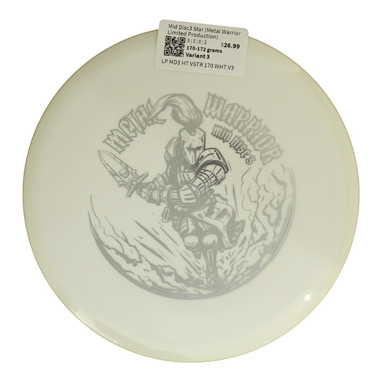 Mid Disc3 Star (Metal Warrior Limited Production)