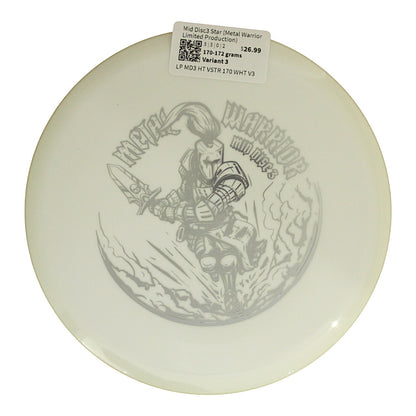 Mid Disc3 Star (Metal Warrior Limited Production)