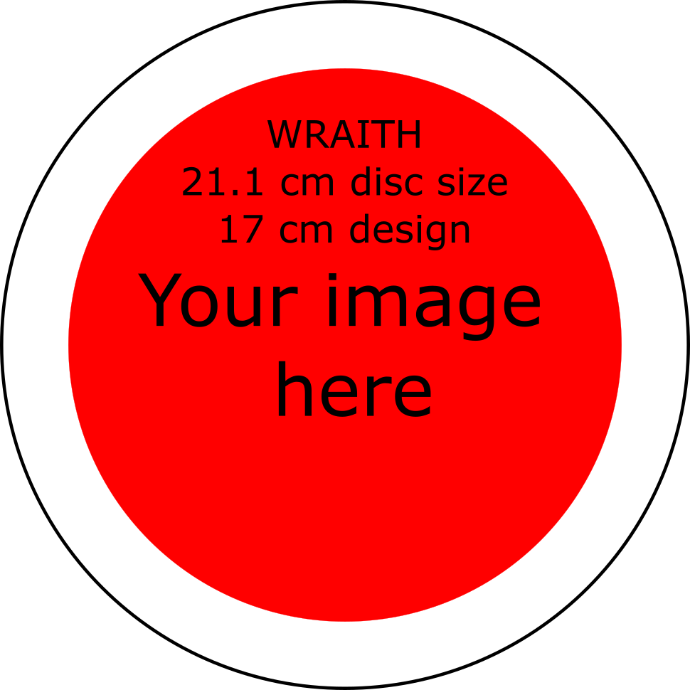 Custom INNColour Printed Disc