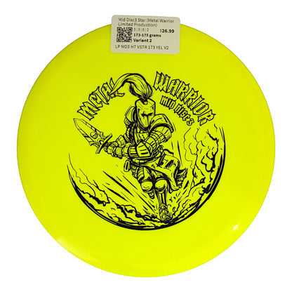 Mid Disc3 Star (Metal Warrior Limited Production)