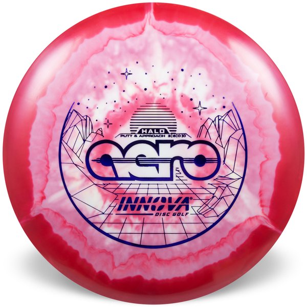 INNOVA DISC GOLF CANADA
AERO
HALO STAR
PUTTER
STRAIGHT FLYING PUTTER
BC ONTARIO
PUTT AND APPROACH
BEGINNER FRIENDLY
DURABLE
PREMIUM
HIGH GLIDE
