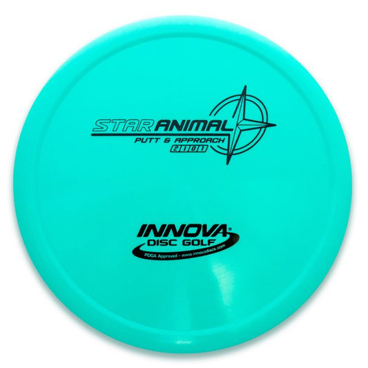 Innova Disc Golf Canada Star Animal Soft grip	Moderate durability	Best for putters and approaches	Good for beginners	Excellent for touch shots	Retains grip even when wet
