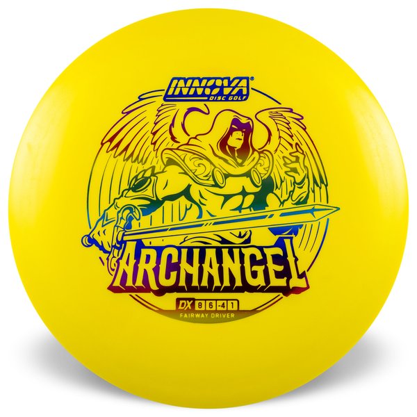 Innova Disc Golf Canada DX Archangel Excellent grip	Lightweight options available	Moderate durability	Good for beginners	Affordable pricing	Great for learning techniques
